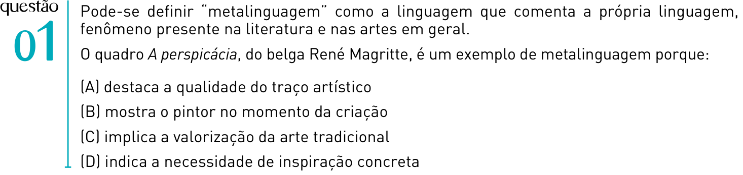 Questão 1 no caderno 2º Exame de Qualificação da UERJ 2012