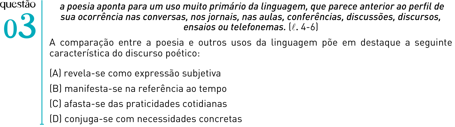 Questão 3 no caderno 2º Exame de Qualificação da UERJ 2012