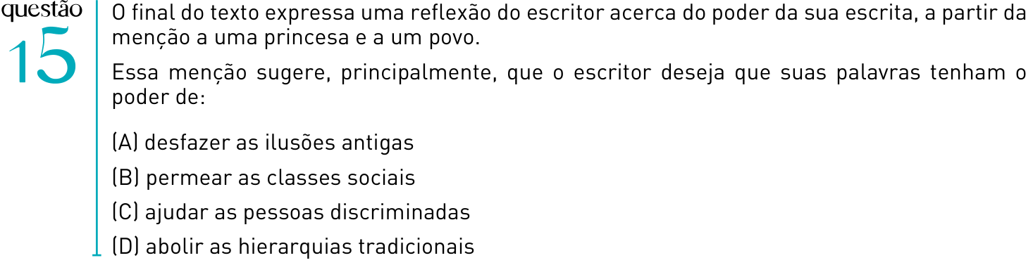 Questão 15 no caderno 2º Exame de Qualificação da UERJ 2012