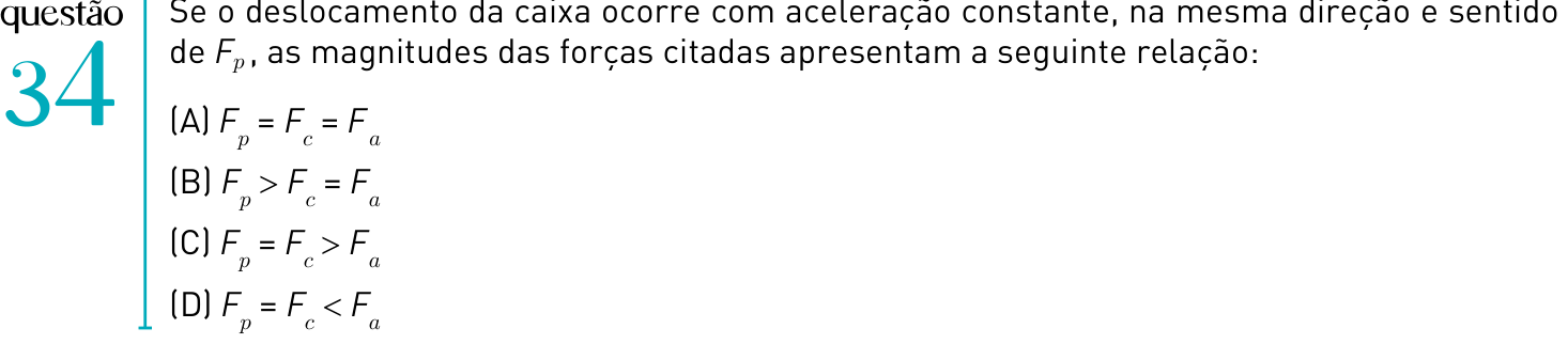 Questão 34 no caderno 2º Exame de Qualificação da UERJ 2012