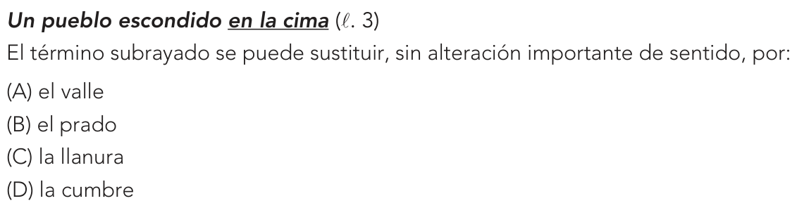 Questão 13 no caderno Exame Único da UERJ 2021