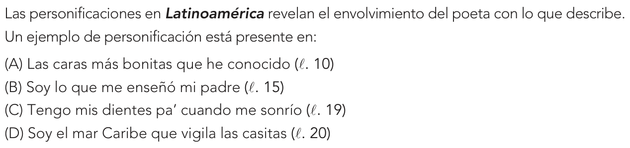 Questão 17 no caderno Exame Único da UERJ 2021