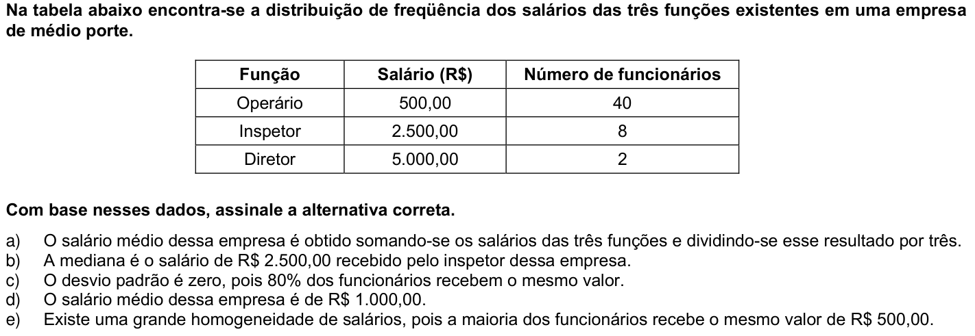 Questão 9 no caderno 1ª fase da UFPR 2005