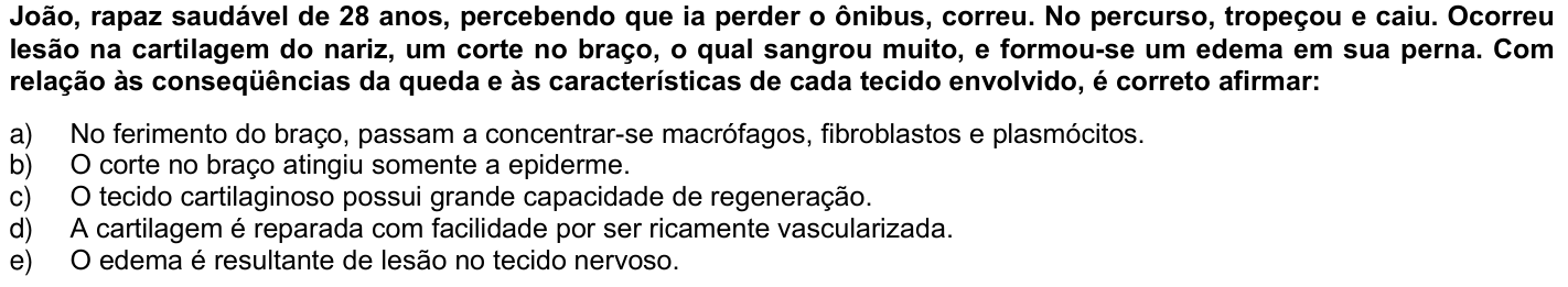 Questão 18 no caderno 1ª fase da UFPR 2005