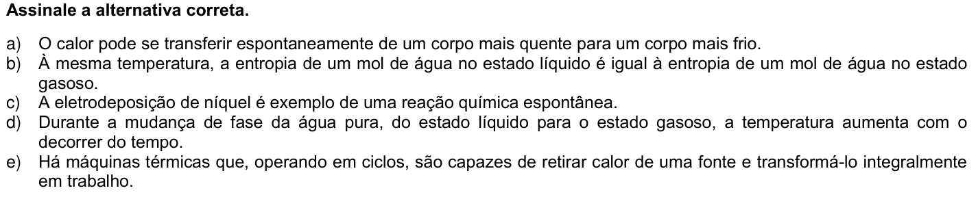 Questão 20 no caderno 1ª fase da UFPR 2005