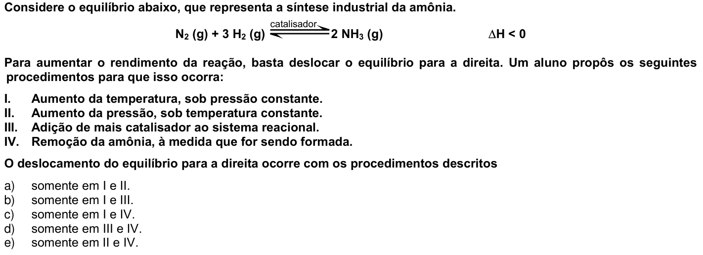 Questão 24 no caderno 1ª fase da UFPR 2005
