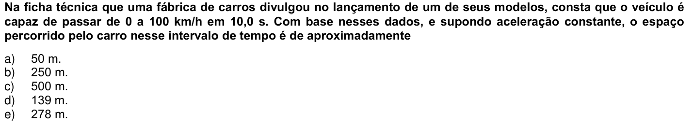 Questão 37 no caderno 1ª fase da UFPR 2005