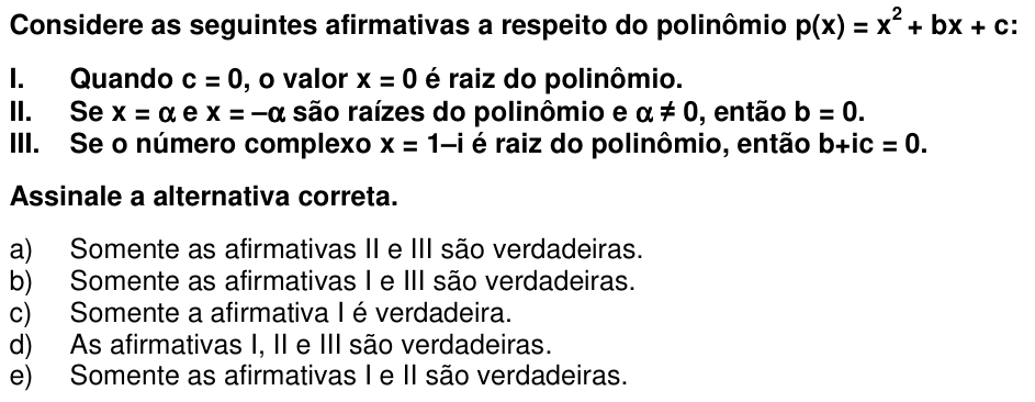 Questão 6 no caderno 1ª fase da UFPR 2006