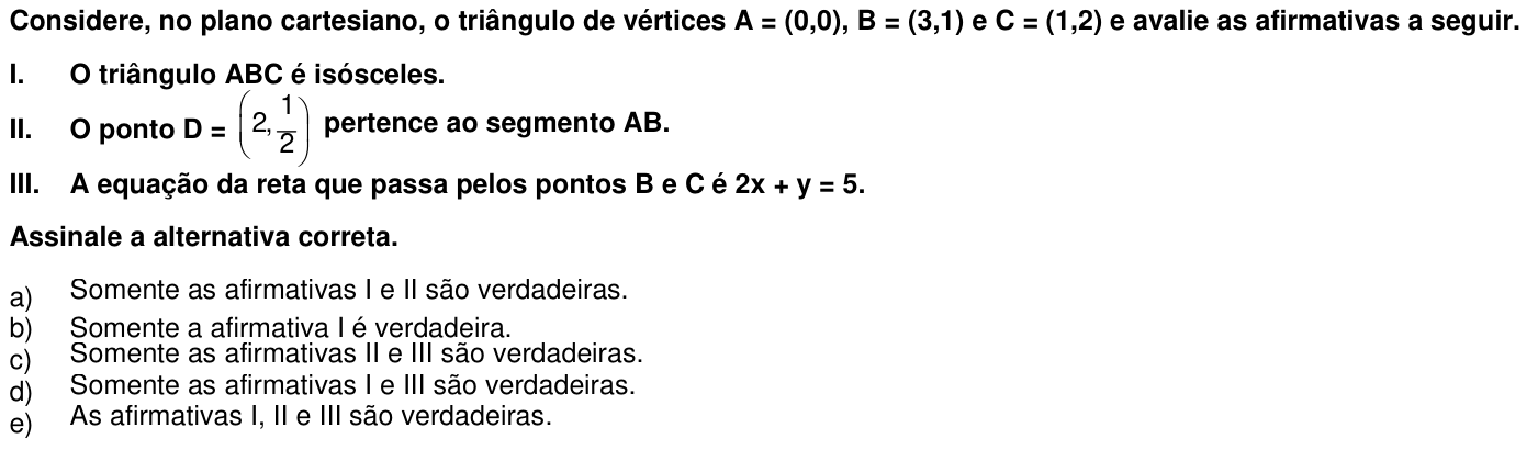 Questão 9 no caderno 1ª fase da UFPR 2006