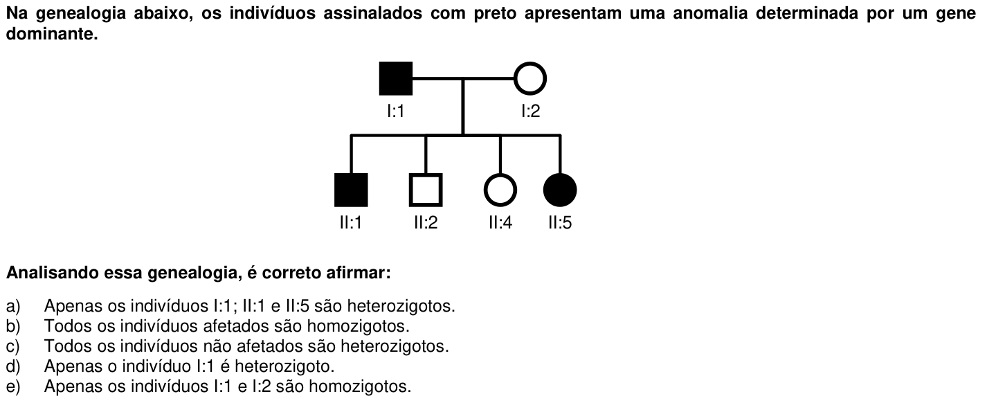 Questão 12 no caderno 1ª fase da UFPR 2006