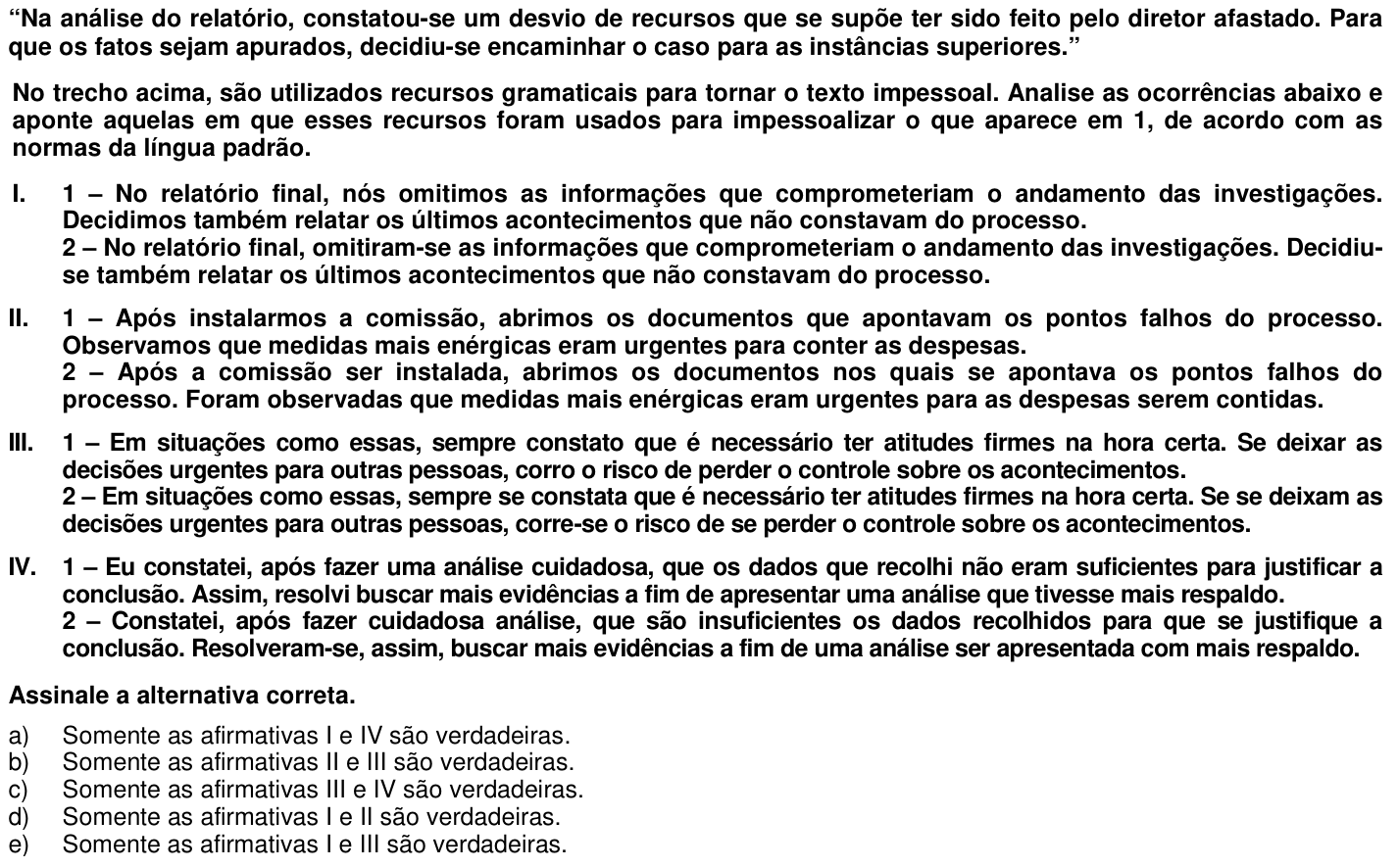 Questão 56 no caderno 1ª fase da UFPR 2006
