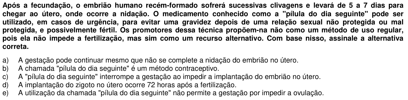 Questão 12 no caderno 1ª fase da UFPR 2007