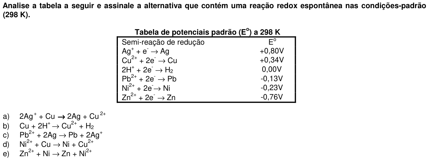 Questão 22 no caderno 1ª fase da UFPR 2007