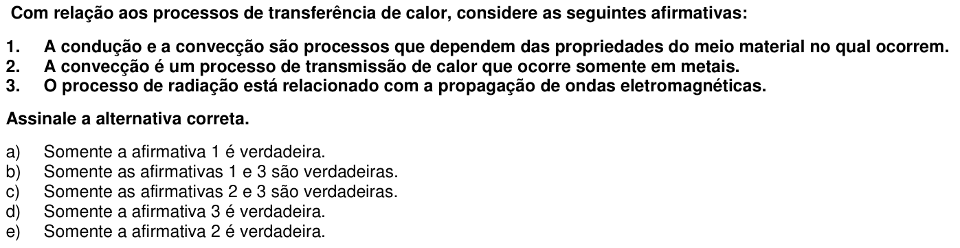 Questão 38 no caderno 1ª fase da UFPR 2007