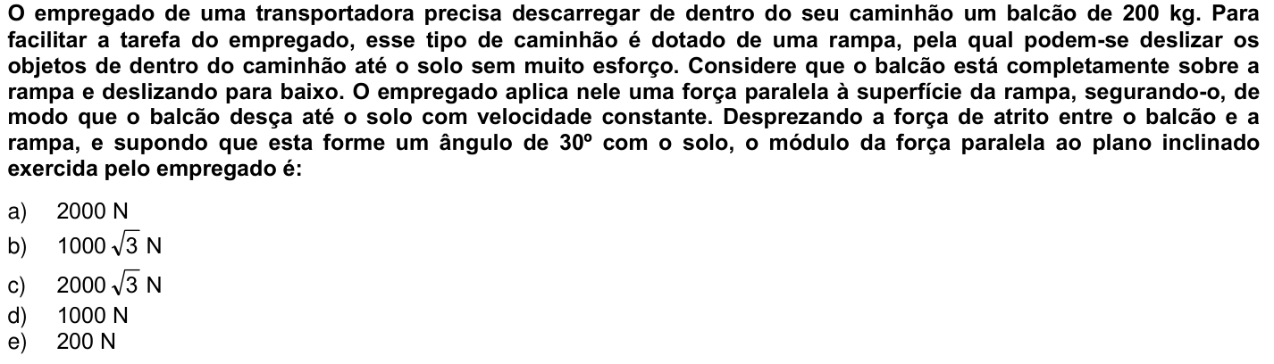Questão 38 no caderno 1ª fase da UFPR 2008