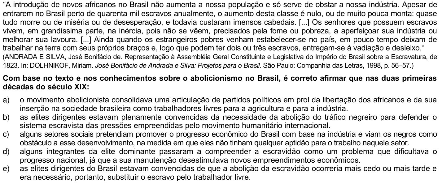 Questão 70 no caderno 1ª fase da UFPR 2008