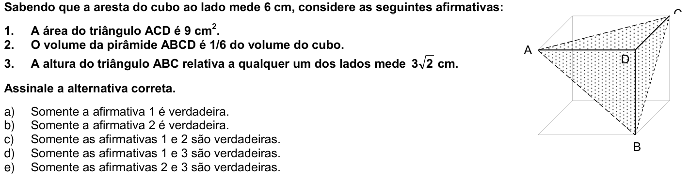 Questão 9 no caderno 1ª fase da UFPR 2009