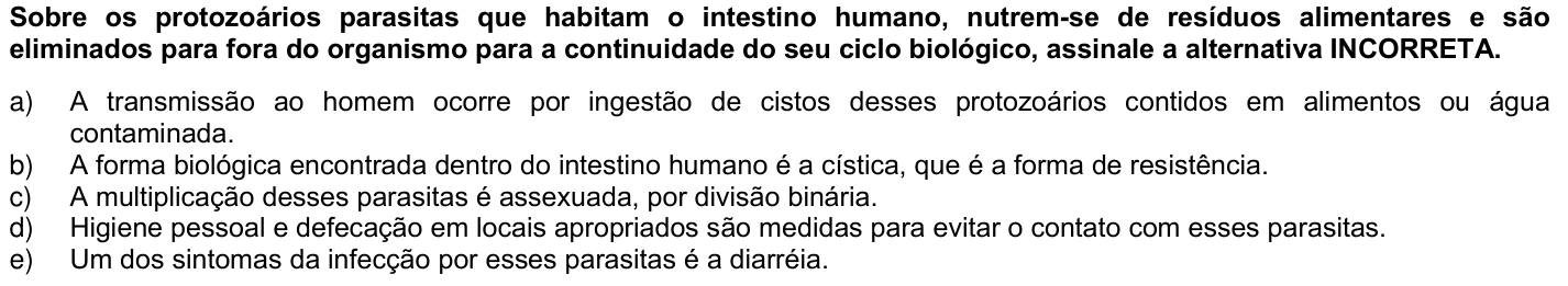 Questão 10 no caderno 1ª fase da UFPR 2009