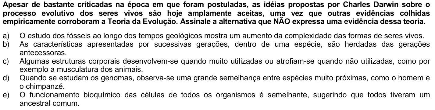 Questão 14 no caderno 1ª fase da UFPR 2009