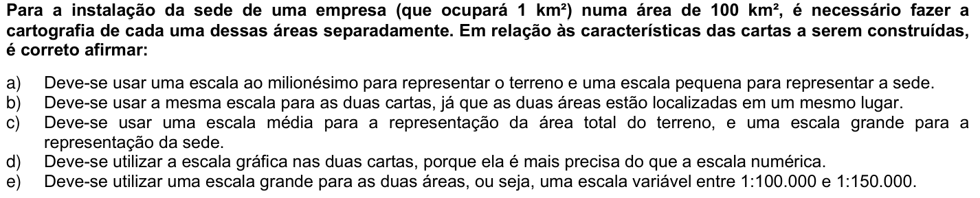 Questão 30 no caderno 1ª fase da UFPR 2009