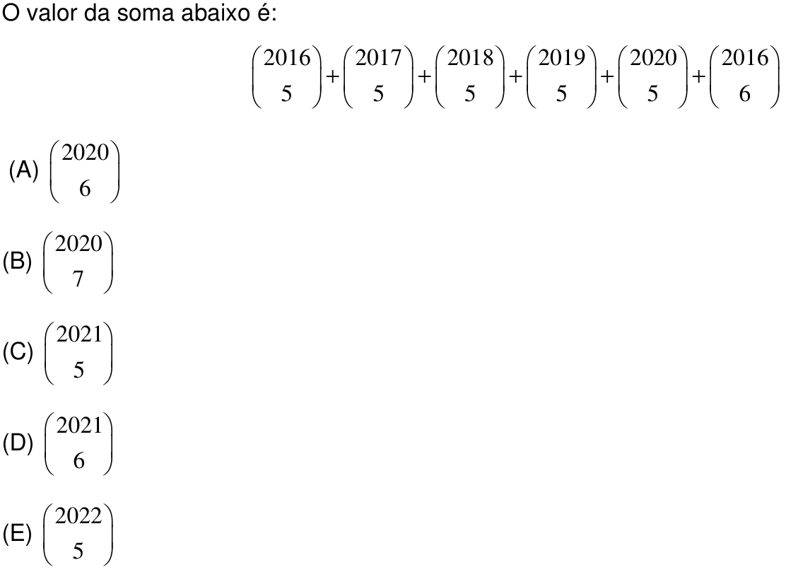 Questão 7 no caderno Prova objetiva do IME 2016