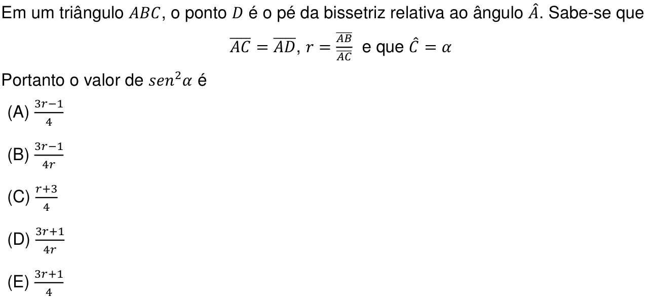 Questão 14 no caderno Prova objetiva do IME 2016