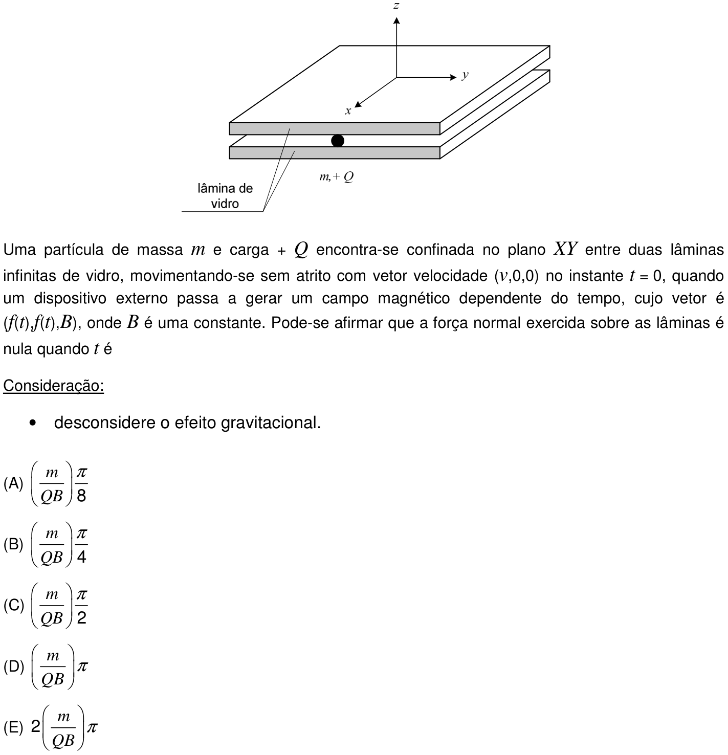 Questão 17 no caderno Prova objetiva do IME 2016