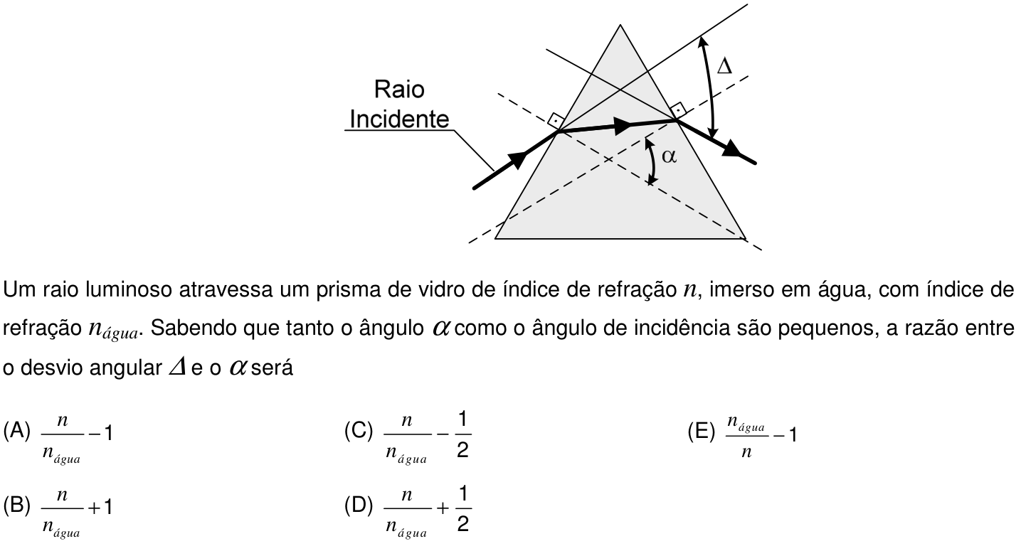 Questão 29 no caderno Prova objetiva do IME 2016