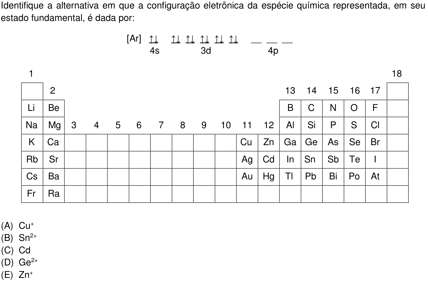 Questão 32 no caderno Prova objetiva do IME 2016