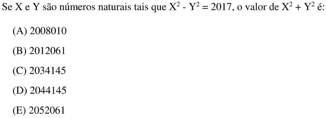 Questão 6 no caderno Prova objetiva do IME 2018