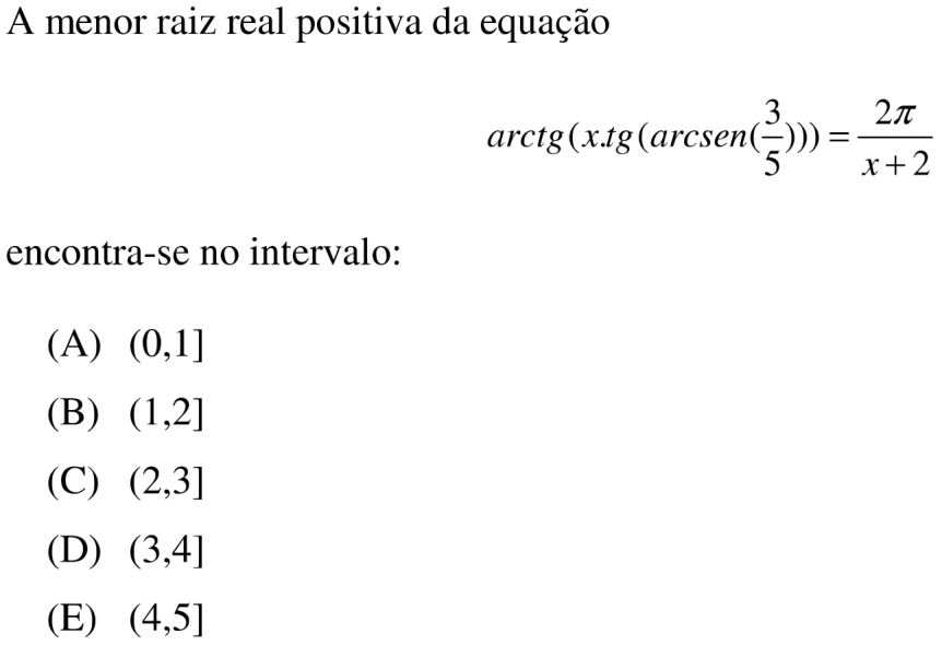 Questão 12 no caderno Prova objetiva do IME 2018