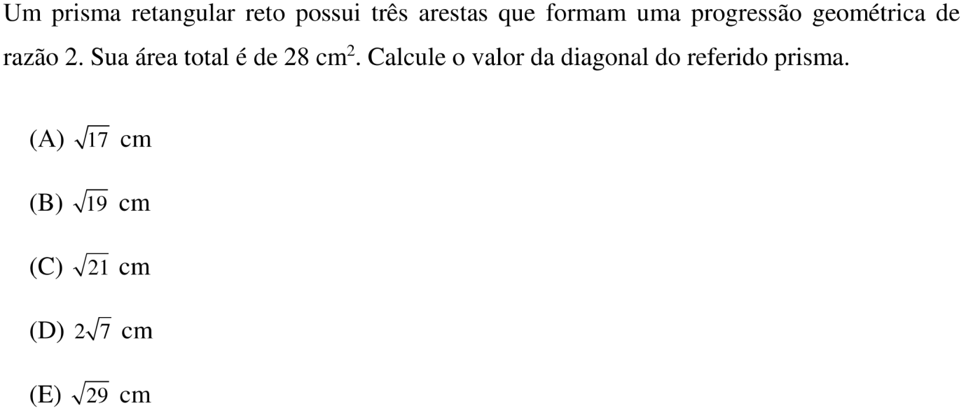 Questão 15 no caderno Prova objetiva do IME 2018