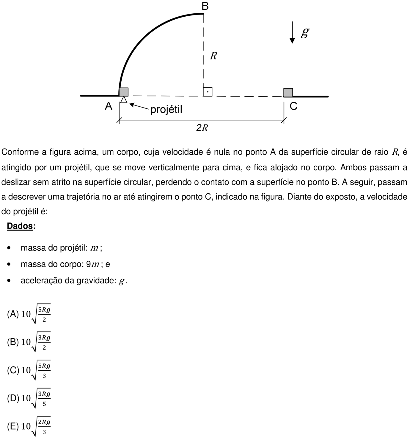 Questão 17 no caderno Prova objetiva do IME 2018