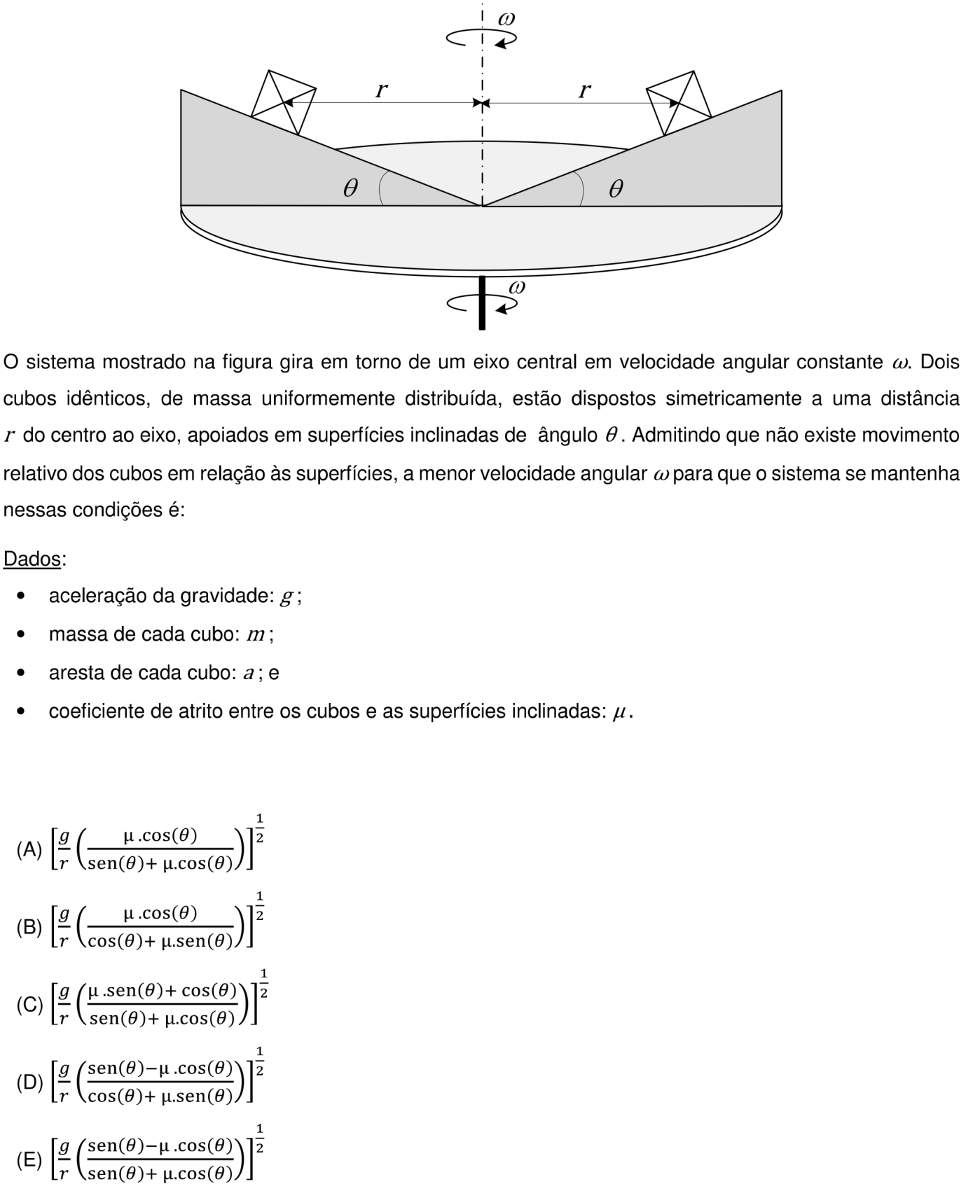 Questão 28 no caderno Prova objetiva do IME 2018