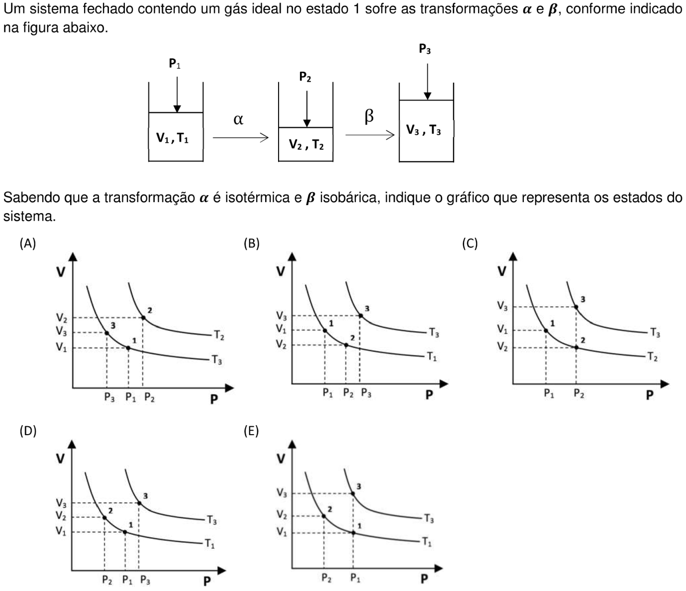 Questão 32 no caderno Prova objetiva do IME 2018