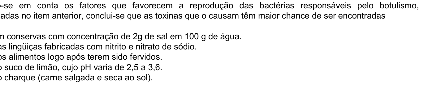 Questão 21 no caderno Amarela do ENEM 2003