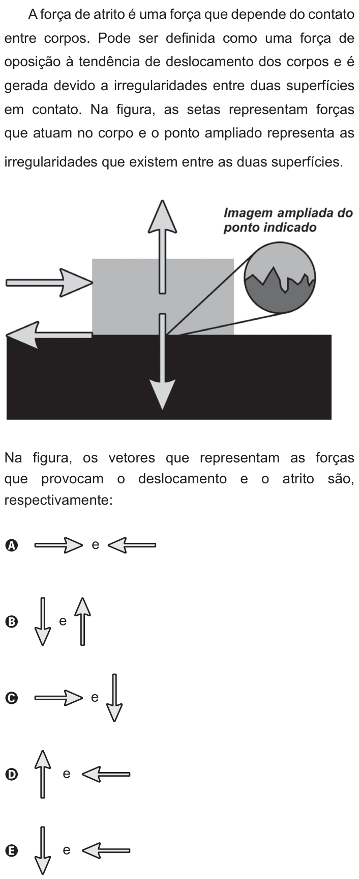 Questão 85 no caderno Branco do ENEM PPL 2011
