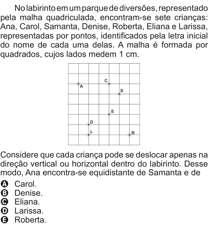 Questão 154 no caderno Cinza do ENEM PPL 2011