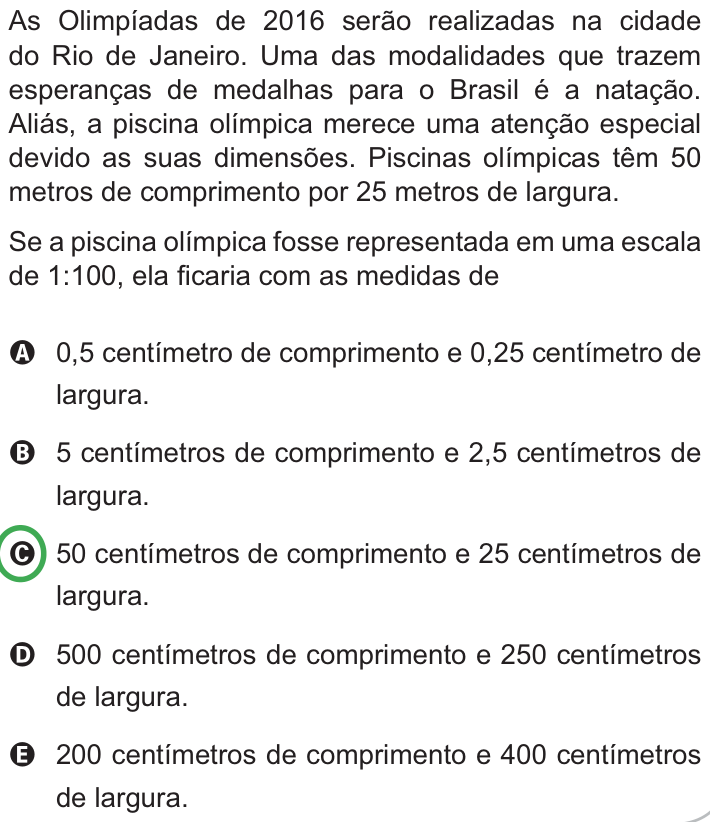 Questão 151 no caderno Azul do ENEM PPL 2010