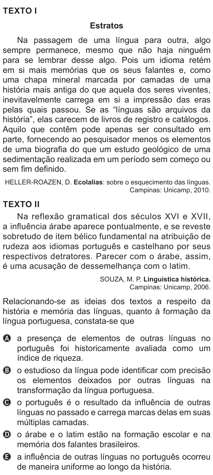 Questão 30 no caderno Azul do ENEM 2019