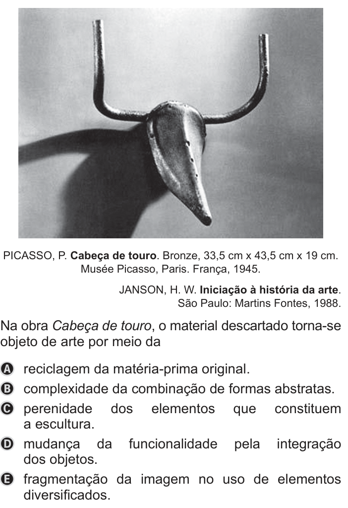 Questão 31 no caderno Azul do ENEM 2019