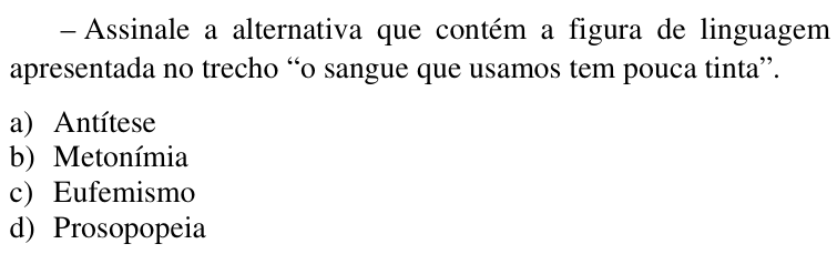 Questão 2 no caderno CFS da EEAR 2017