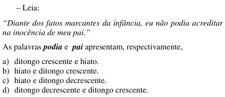 Questão 19 no caderno CFS da EEAR 2017