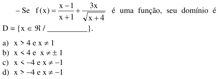 Questão 51 no caderno CFS da EEAR 2017