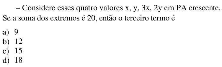 Questão 62 no caderno CFS da EEAR 2017