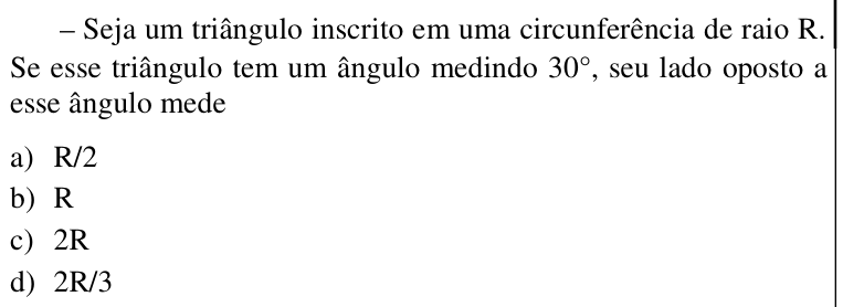 Questão 69 no caderno CFS da EEAR 2017