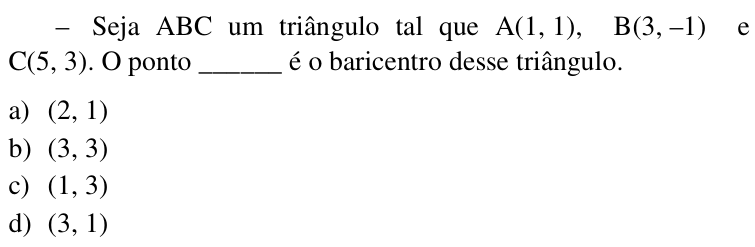 Questão 71 no caderno CFS da EEAR 2017