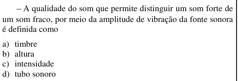 Questão 74 no caderno CFS da EEAR 2017
