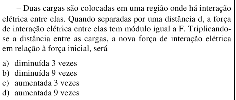 Questão 75 no caderno CFS da EEAR 2017