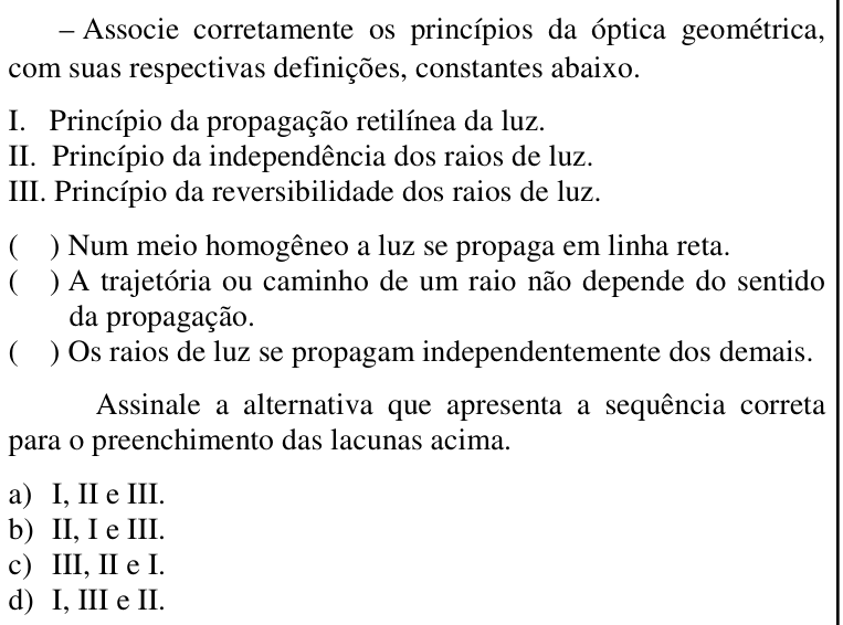 Questão 76 no caderno CFS da EEAR 2017